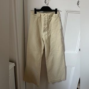 NWT Jesse Kamm Sailor Pants in Husk